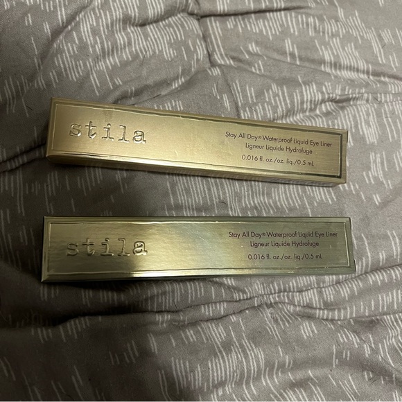 TWO Stila Eyeliners - Picture 1 of 5